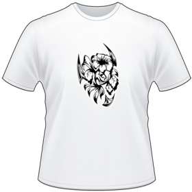 Tribal Flower T-Shirt 139