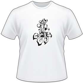 Tribal Flower T-Shirt 142