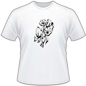 Tribal Flower T-Shirt 143