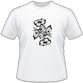 Tribal Flower T-Shirt 148