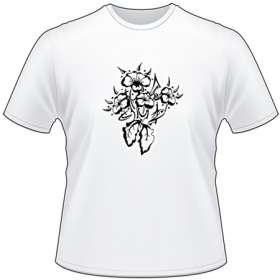 Tribal Flower T-Shirt 150