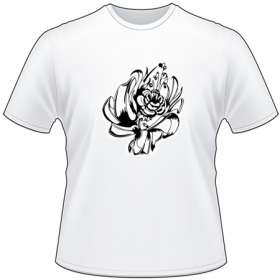 Tribal Flower T-Shirt 160