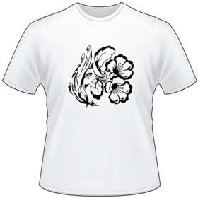 Tribal Flower T-Shirt 171