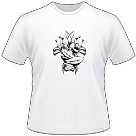 Tribal Flower T-Shirt 172