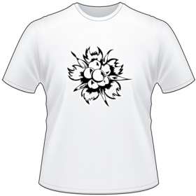 Tribal Flower T-Shirt 197