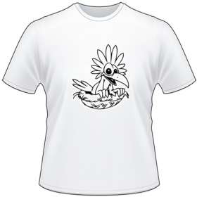 Funny Bird T-Shirt 19