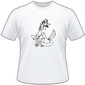 Funny Bird T-Shirt 43