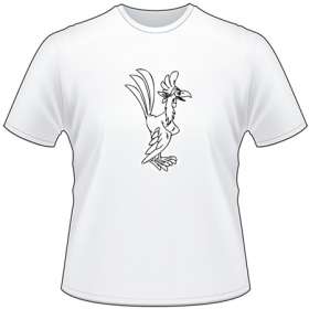 Funny Bird T-Shirt 55