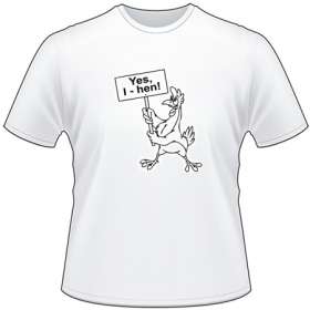 Funny Bird T-Shirt 61
