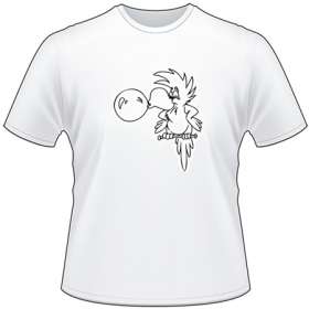 Funny Bird T-Shirt 62