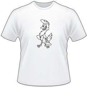 Funny Bird T-Shirt 77
