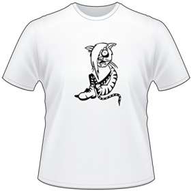 Funny Cat T-Shirt 10
