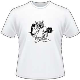 Funny Cat T-Shirt 19