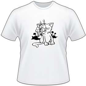 Funny Cat T-Shirt 30