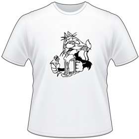 Funny Cat T-Shirt 33