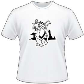 Funny Cat T-Shirt 38