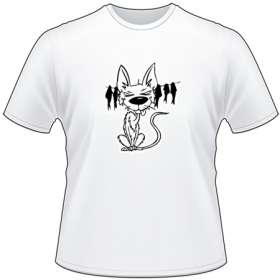 Funny Cat T-Shirt 48
