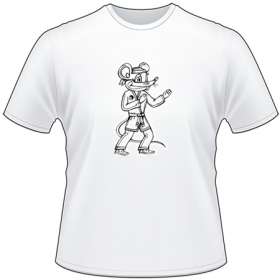Funny Mouse T-Shirt 6