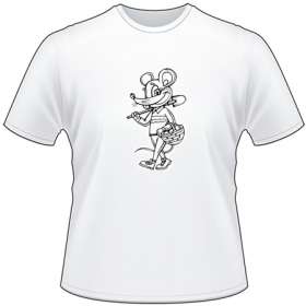 Funny Mouse T-Shirt 7