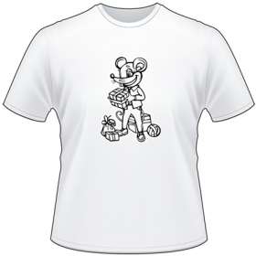 Funny Mouse T-Shirt 12