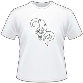 Funny Water  Animal T-Shirt 4