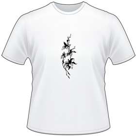 Tribal Flower T-Shirt 348