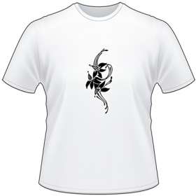Tribal Flower T-Shirt 214