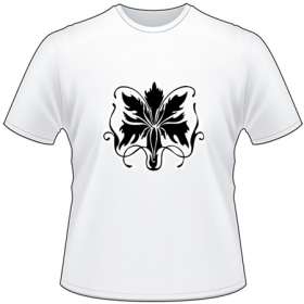 Tribal Flower T-Shirt 239