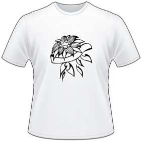 Tribal Flower T-Shirt 254