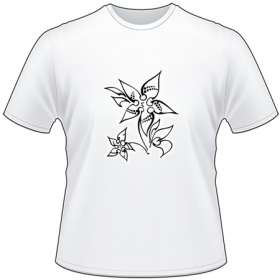 Tribal Flower T-Shirt 255