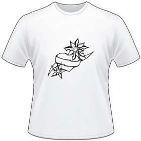 Tribal Flower T-Shirt 256