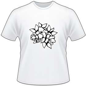 Tribal Flower T-Shirt 261