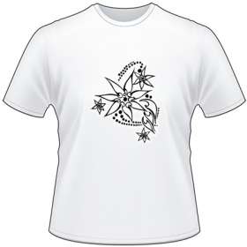Tribal Flower T-Shirt 263