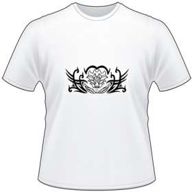 Tribal Flower T-Shirt 356