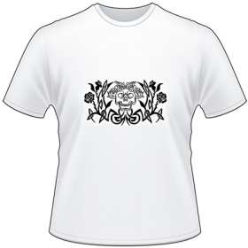 Tribal Flower T-Shirt 359