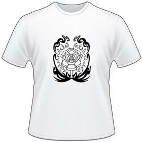 Tribal Flower T-Shirt 380