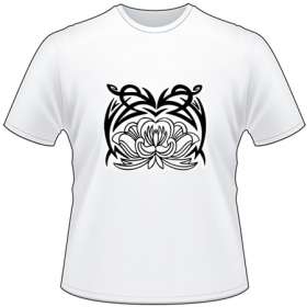 Tribal Flower T-Shirt 385
