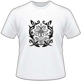 Tribal Flower T-Shirt 390
