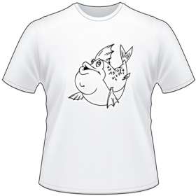 Funny Water  Animal T-Shirt 22
