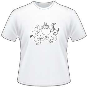 Funny Water  Animal T-Shirt 50