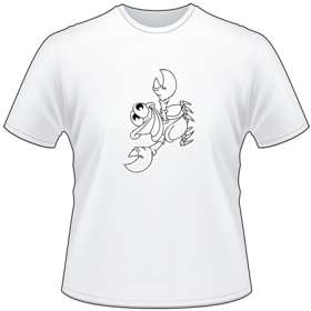 Funny Water  Animal T-Shirt 75