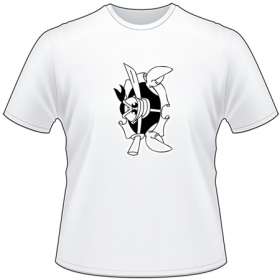 Funny Water  Animal T-Shirt 92