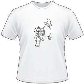 Funny Water  Animal T-Shirt 95