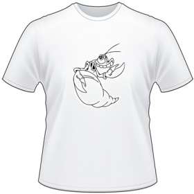 Funny Water  Animal T-Shirt 98