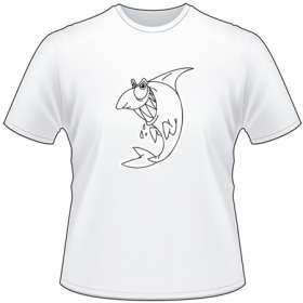 Funny Water  Animal T-Shirt 100