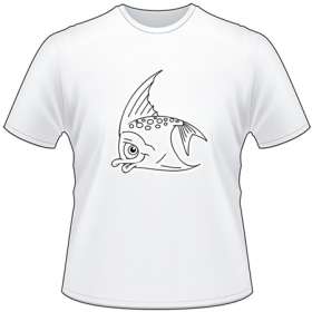 Funny Water  Animal T-Shirt 119