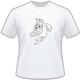 Funny Water  Animal T-Shirt 120