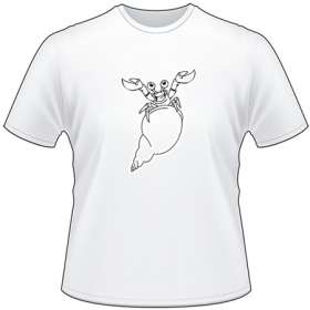 Funny Water  Animal T-Shirt 124