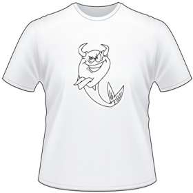 Funny Water  Animal T-Shirt 148