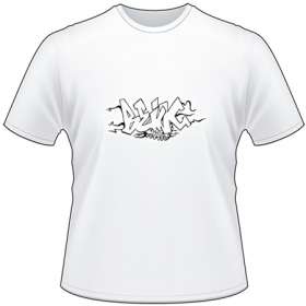 Graffiti Art T-Shirt 25